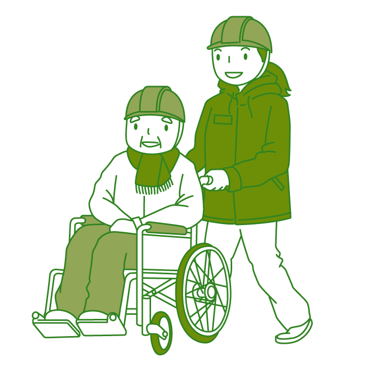介助