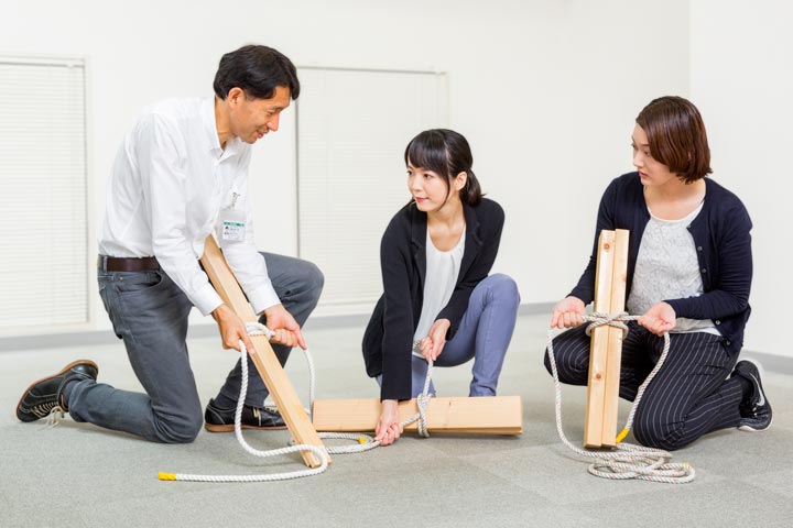 防災介助士実技教習