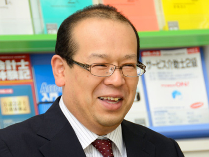 学校法人 名古屋大原学園　大溝 明広さん
