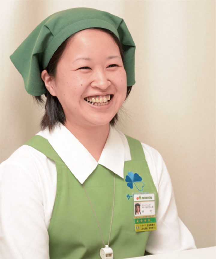 湯田 多惠子さん