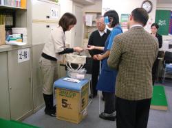 視覚障がい者への手引き