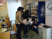 自動販売機での使いにくさを確認してみる