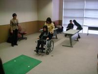 車いすの操作