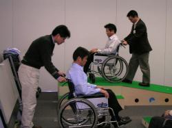 サービス介助士の実技教習