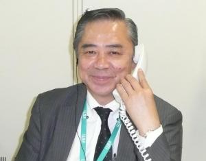イーアスつくば　松本　茂副支配人