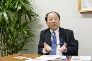 田村幸宏執行役員・管理本部総務部長