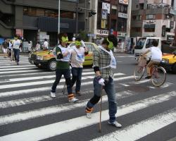 高齢者疑似体験