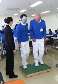 視覚障がい者への手引き