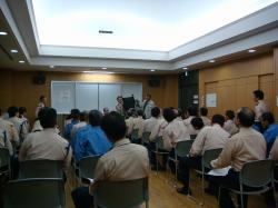 車いす利用者を講師とする勉強会