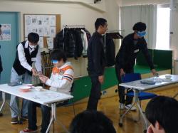 サービス介助士実習