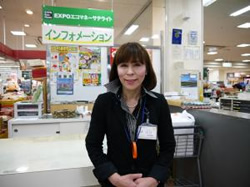 河村泰子店長（アピタ東海通店）