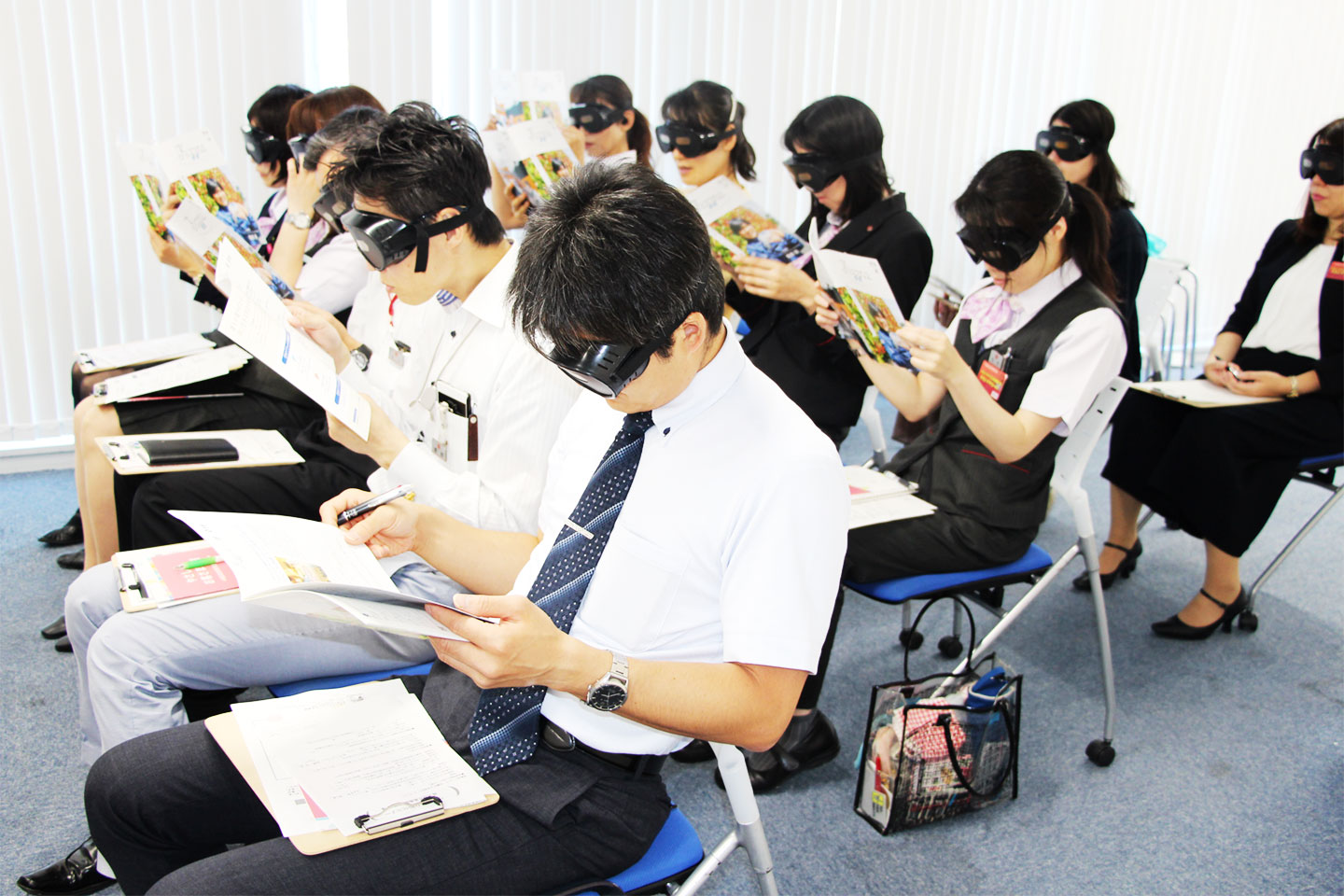 白内障ゴーグルの体験