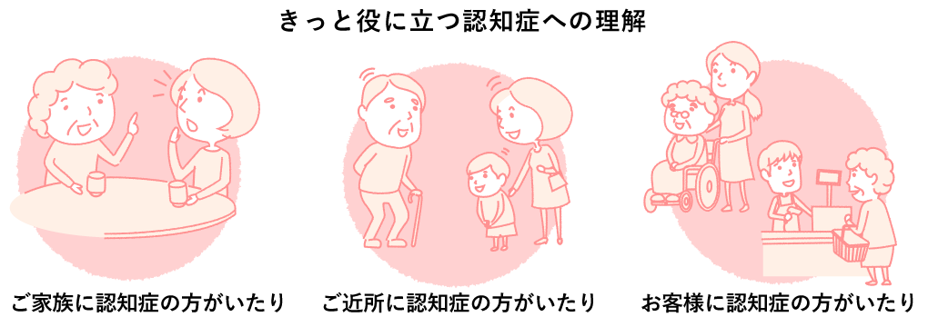 きっと役に立つ認知症への理解
