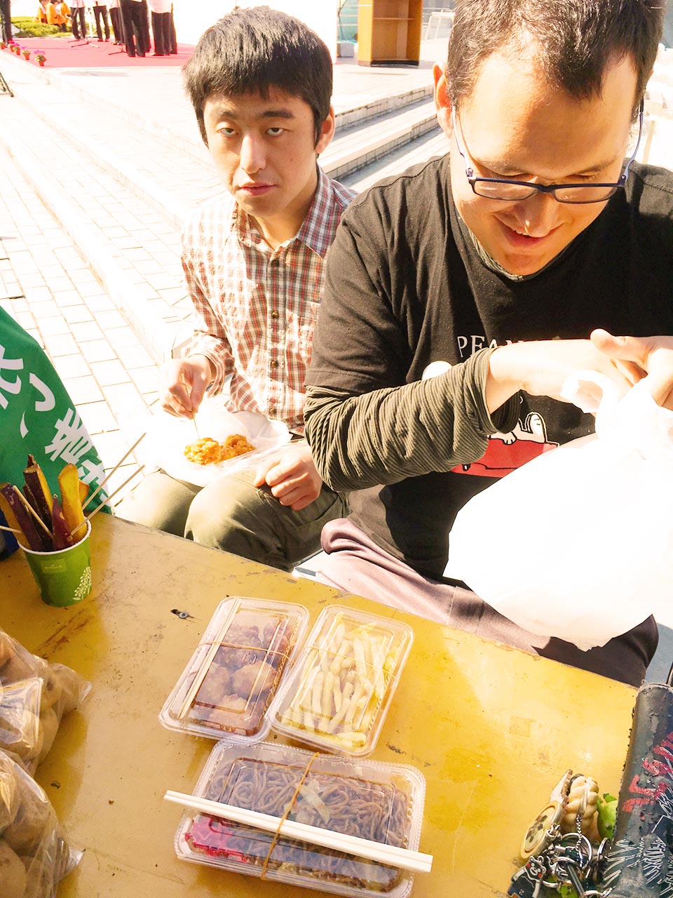 甲府市農林業祭りショップ出店