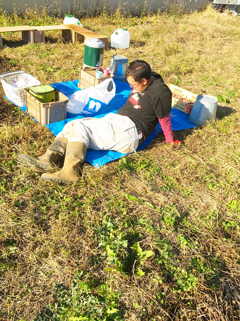 焼き芋イベント