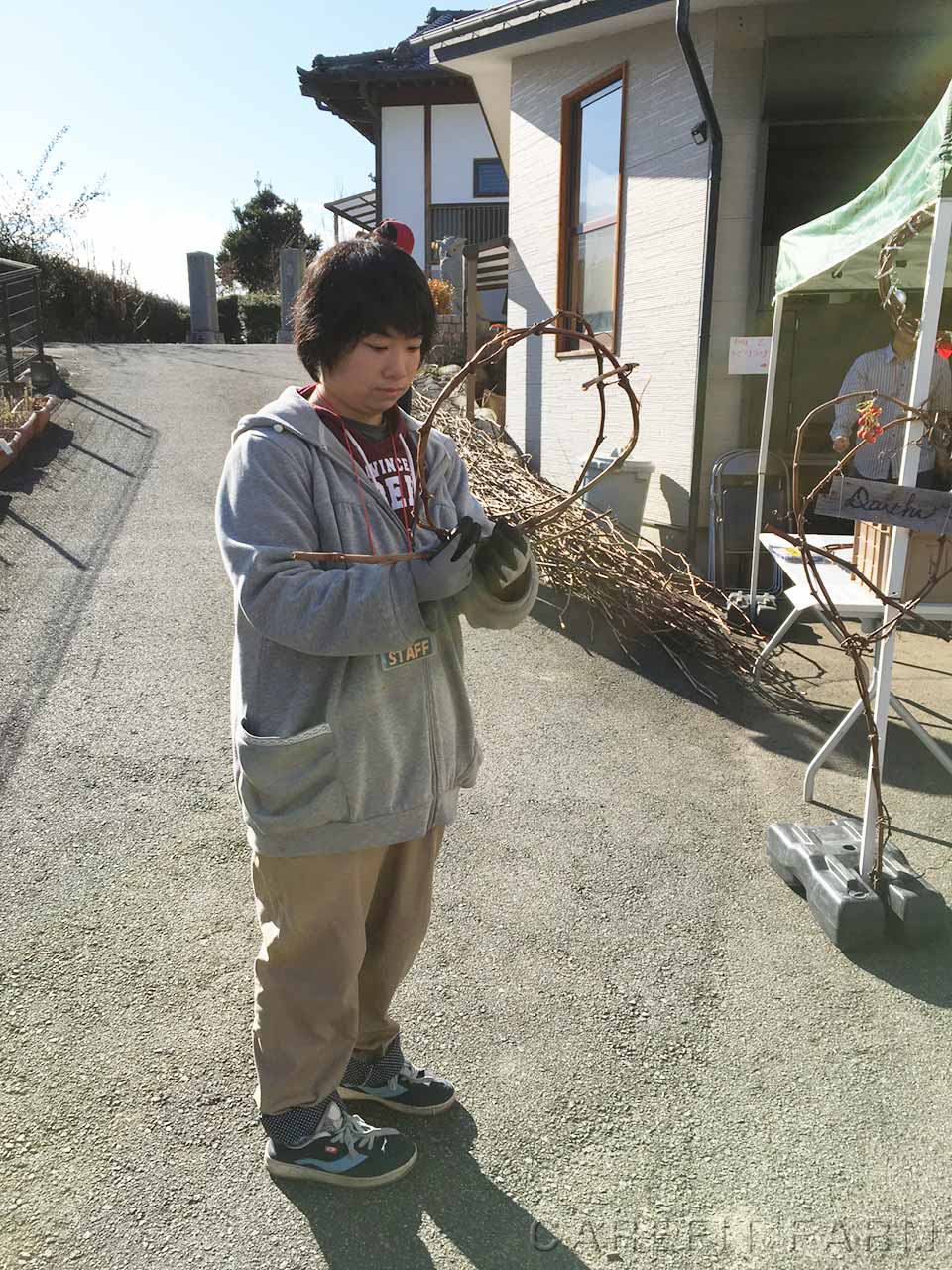 リース作り