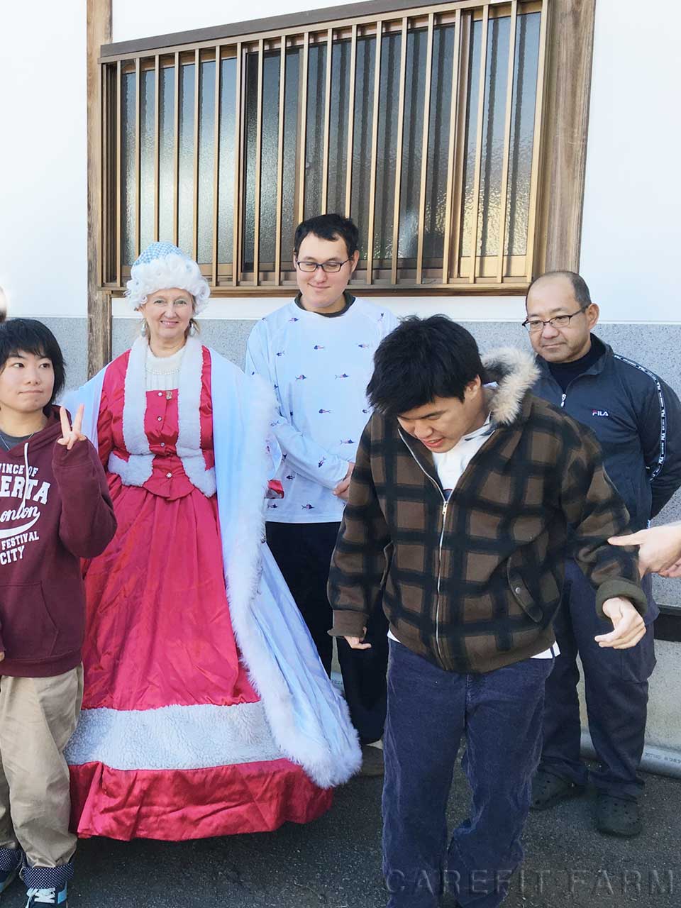 クリスマスイベント集合写真