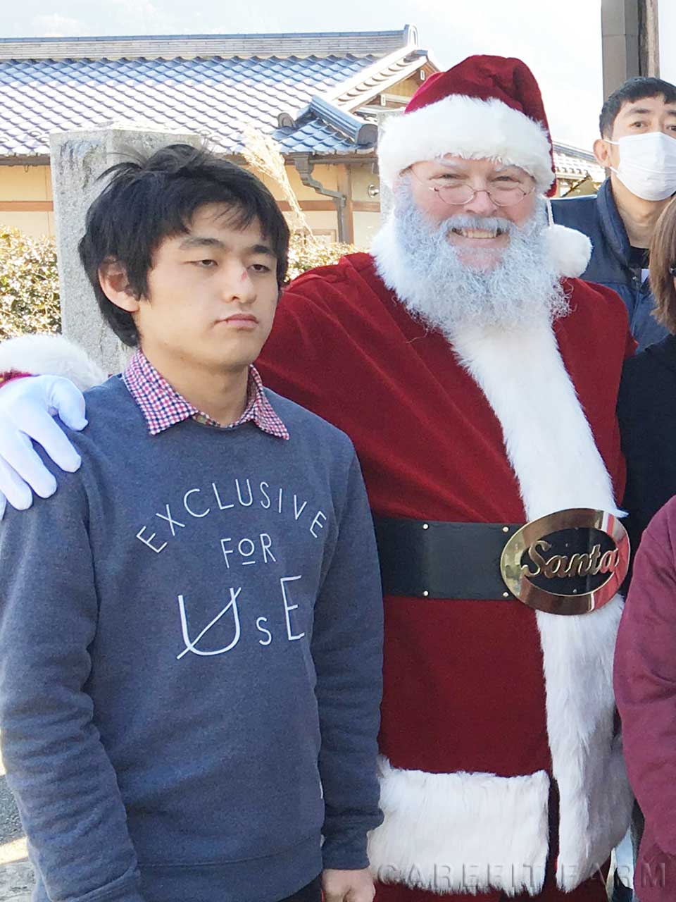 クリスマスイベント集合写真