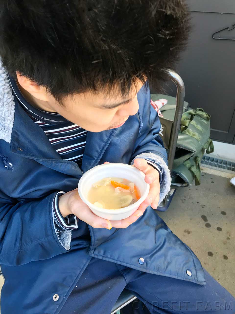 年始お餅つき&和太鼓演奏会