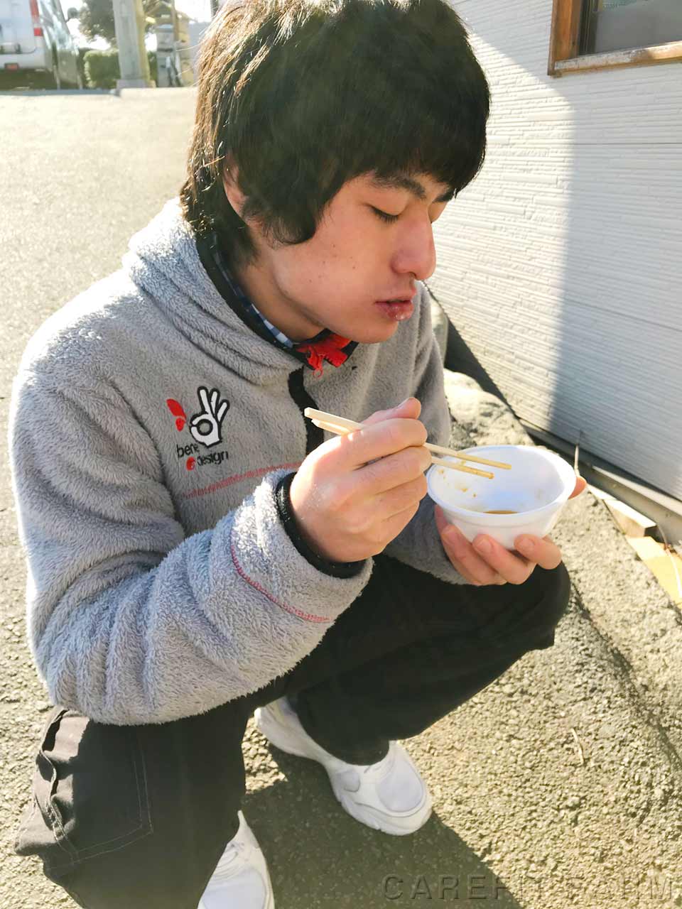 年始お餅つき&和太鼓演奏会