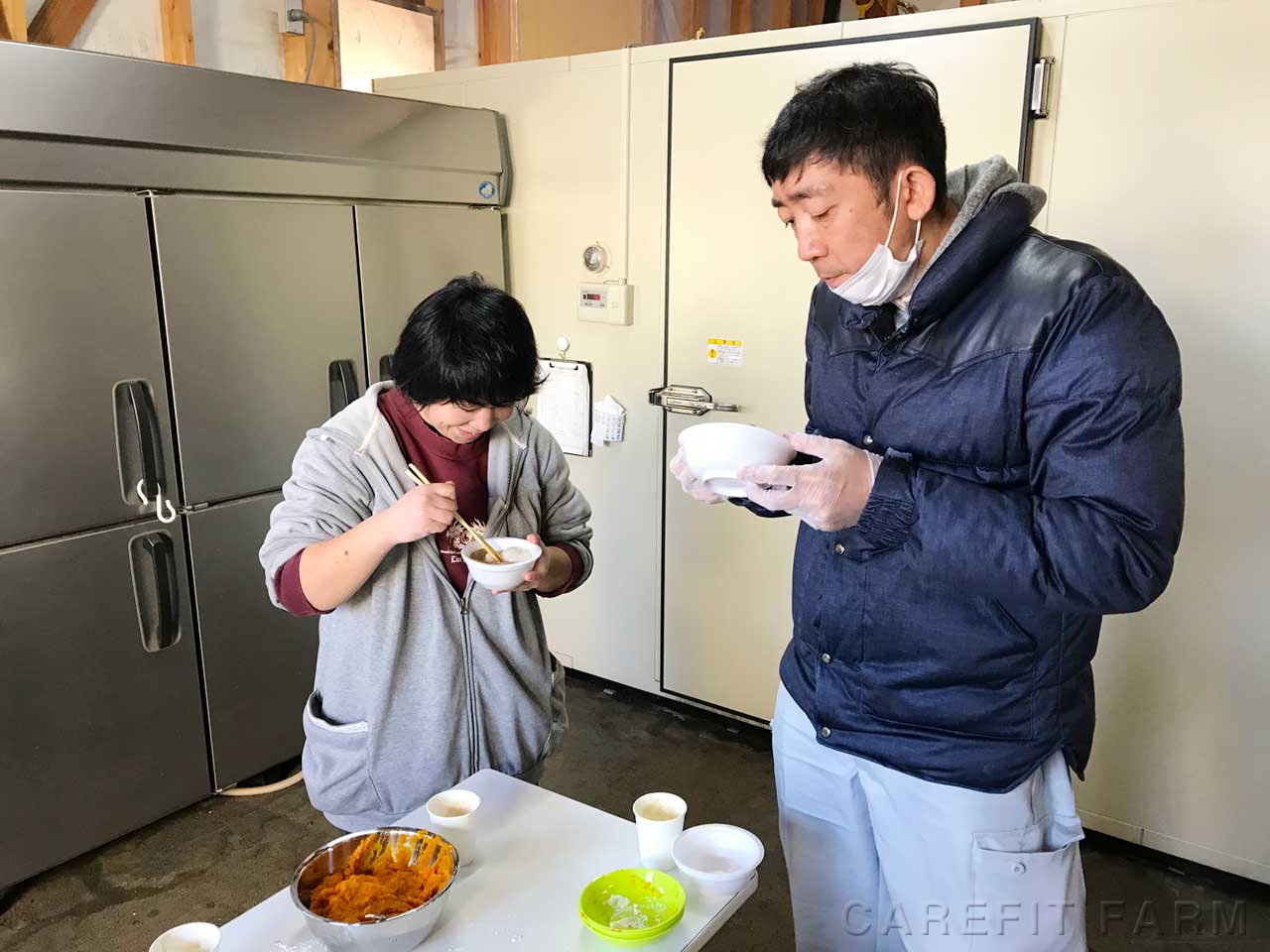年始お餅つき&和太鼓演奏会