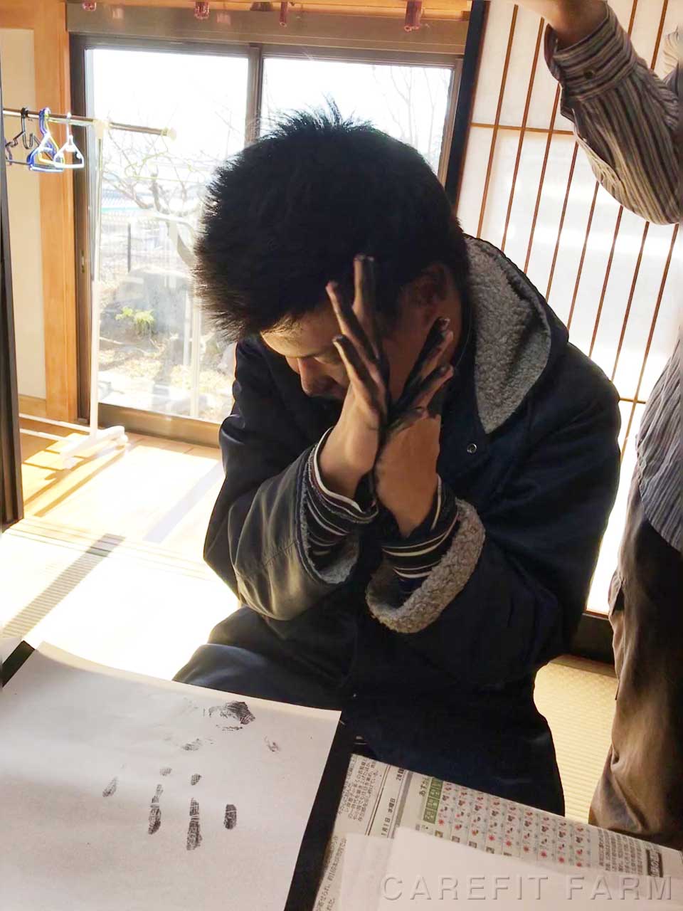 年始お餅つき&和太鼓演奏会