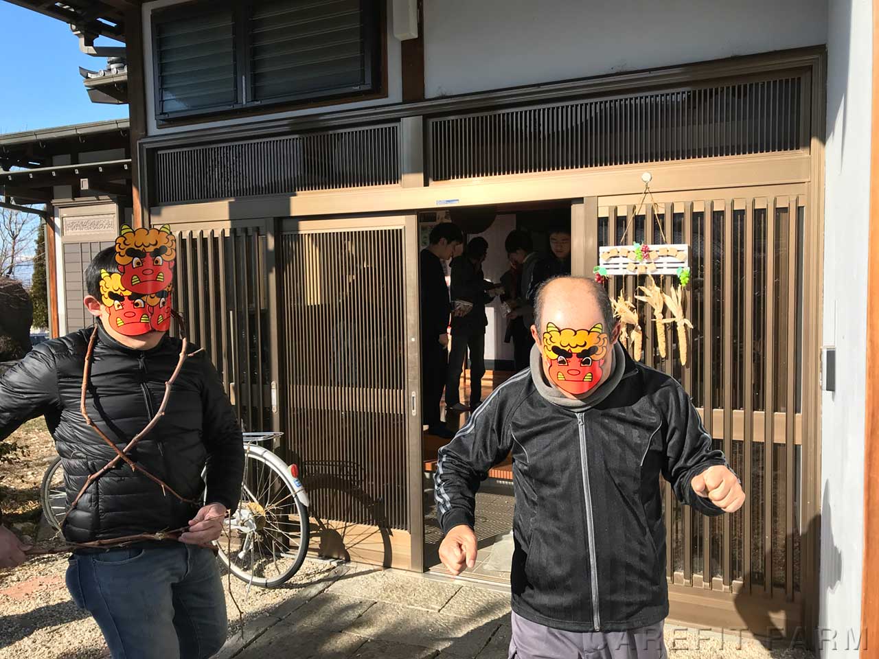 節分&恵方巻大会
