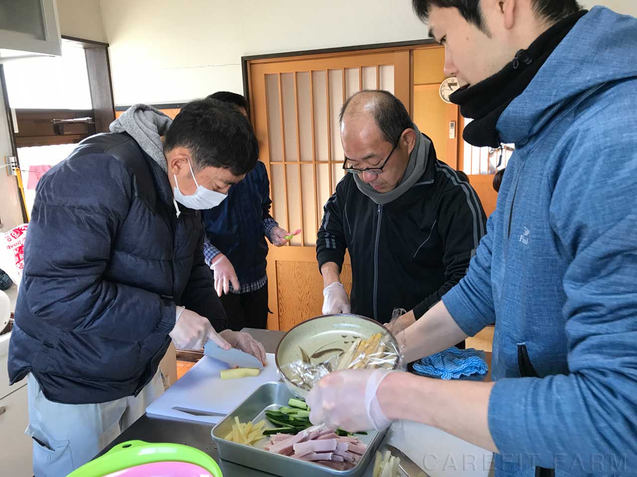 節分&恵方巻大会