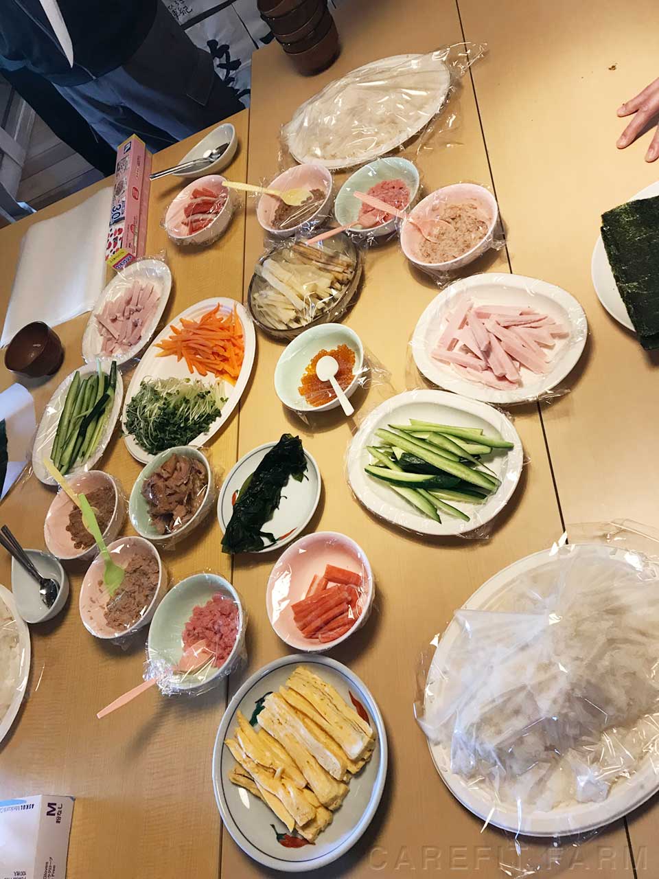 節分&恵方巻大会