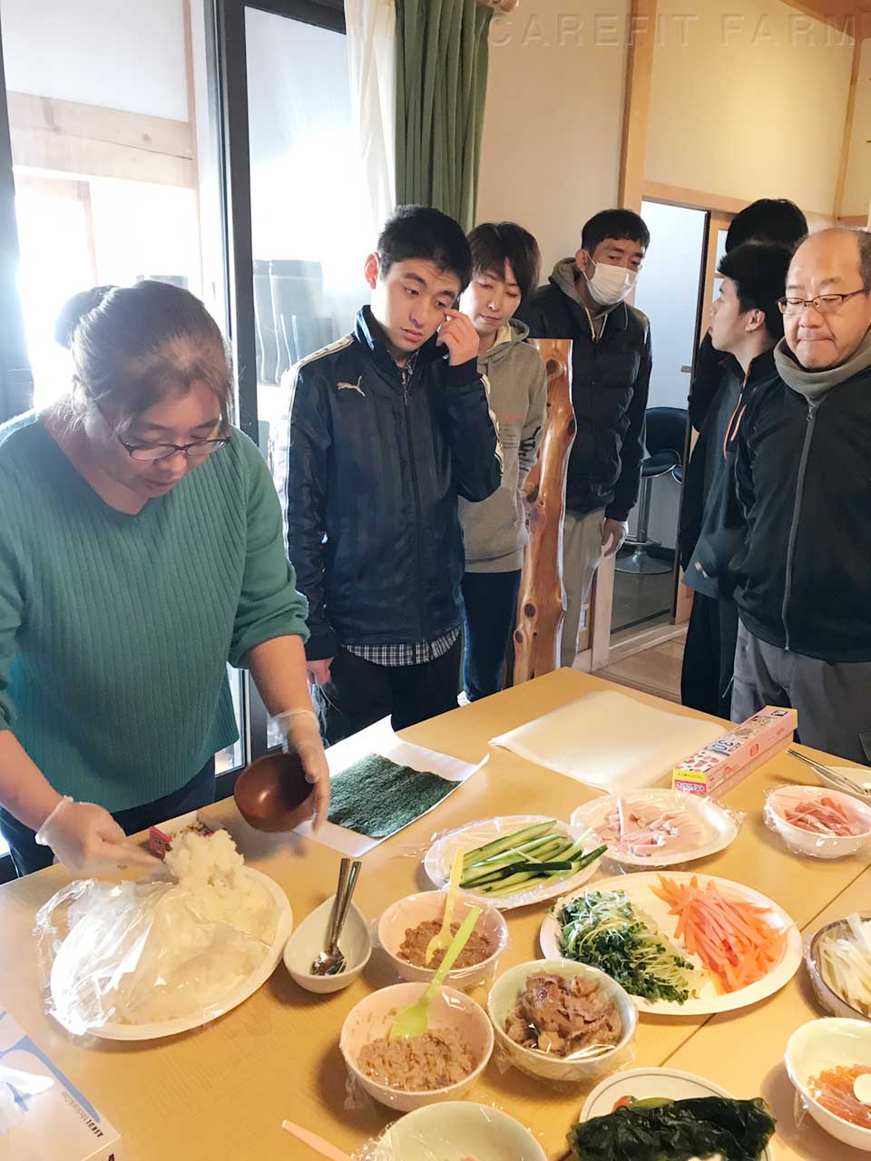 節分&恵方巻大会