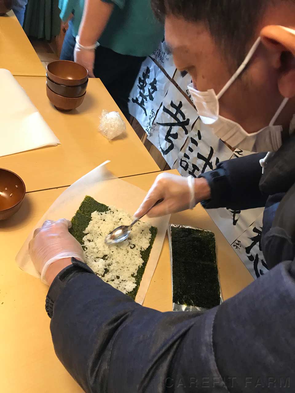 節分&恵方巻大会