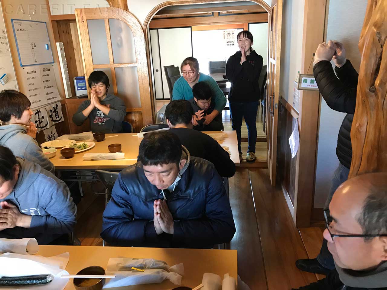 節分&恵方巻大会