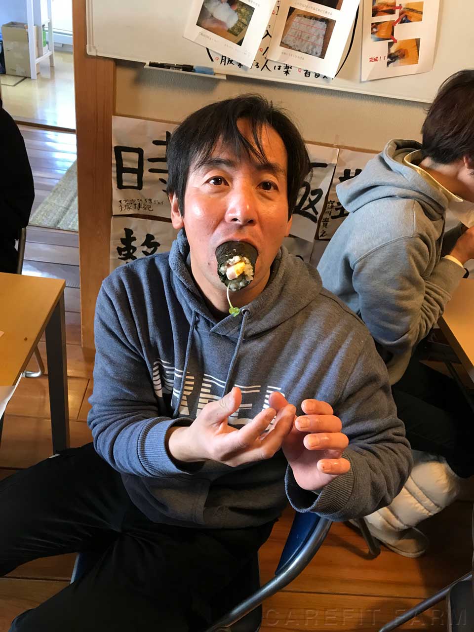 節分&恵方巻大会
