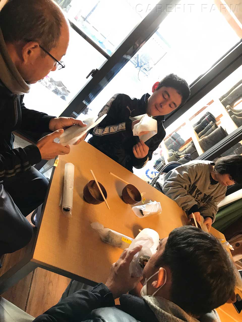節分&恵方巻大会