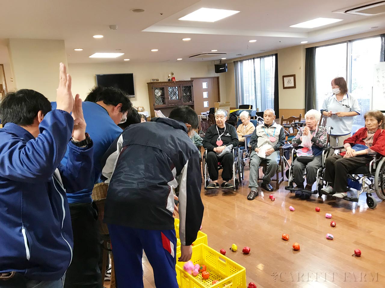 高齢者介護施設訪問