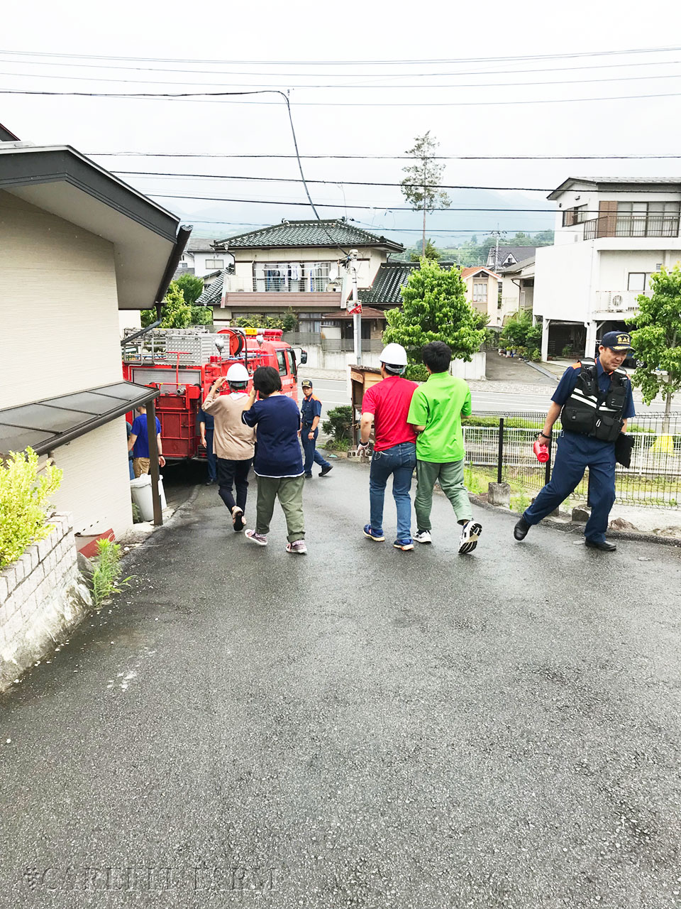 防災訓練