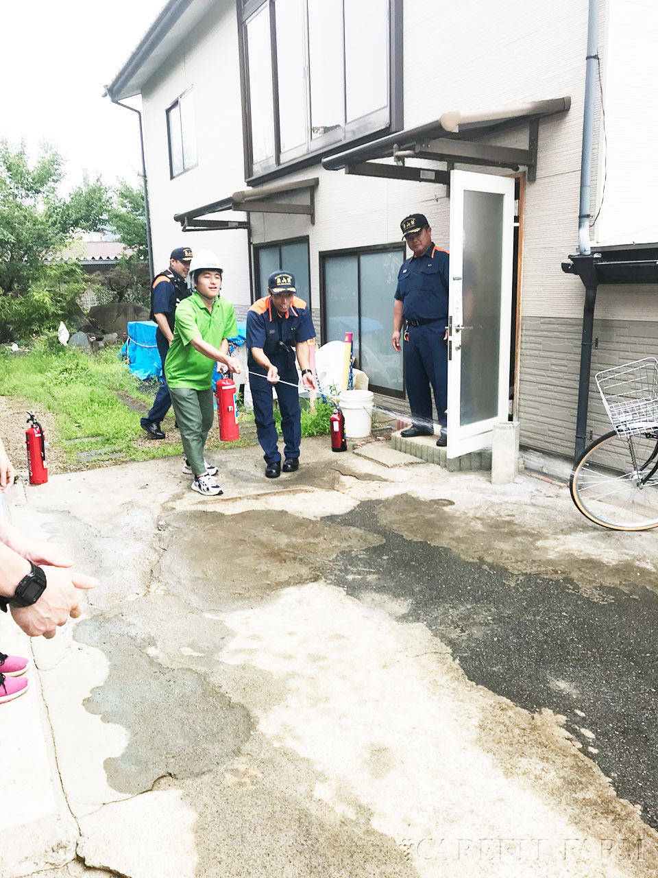 防災訓練