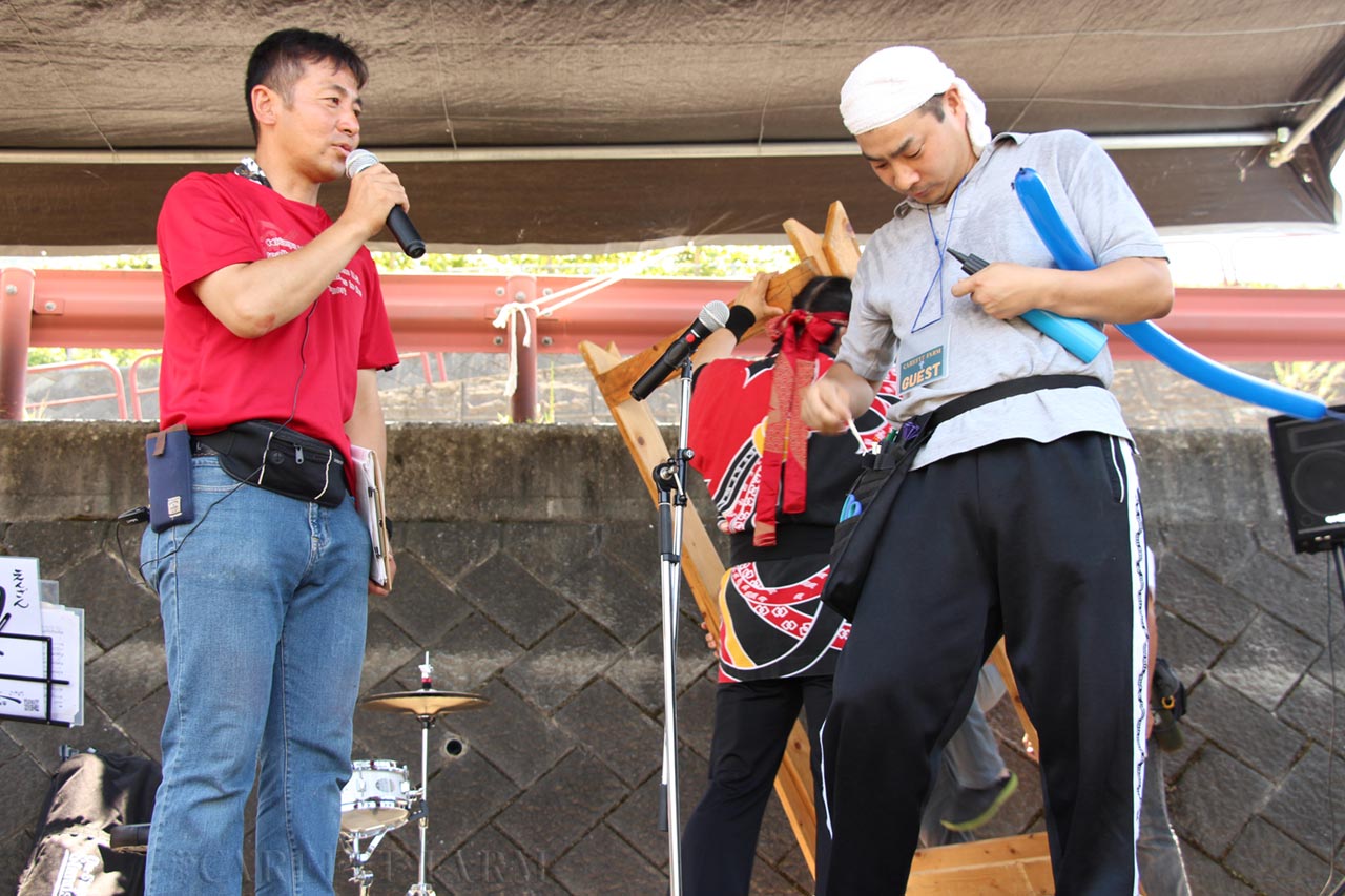 巨峰収穫祭