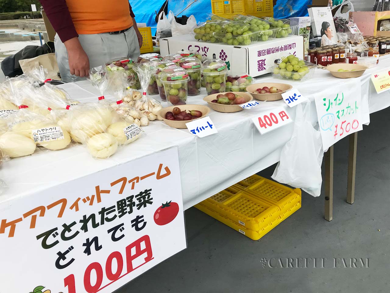 農業祭り