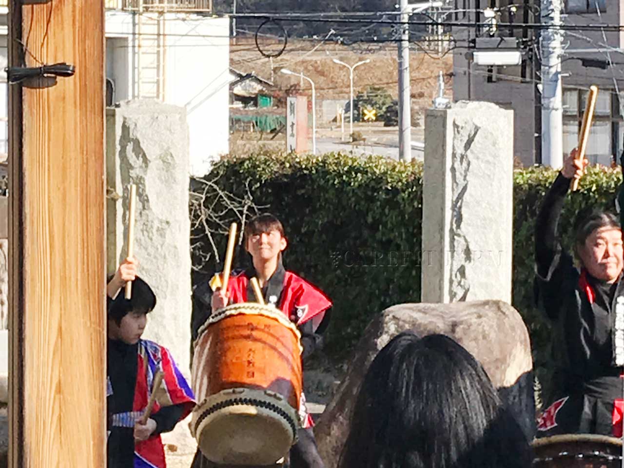 お正月餅つきイベント