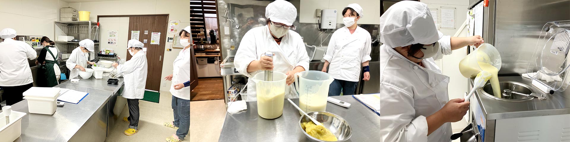甲州ジェラート&ソルベセット