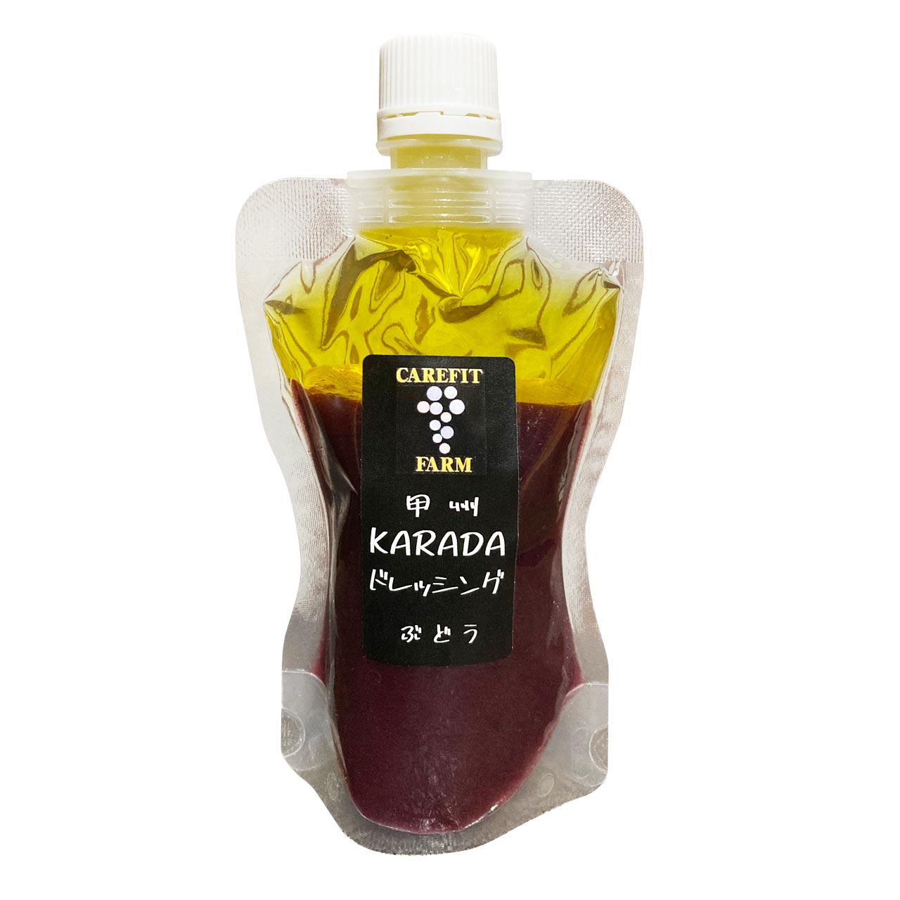 甲州KARADAドレッシング ぶどう