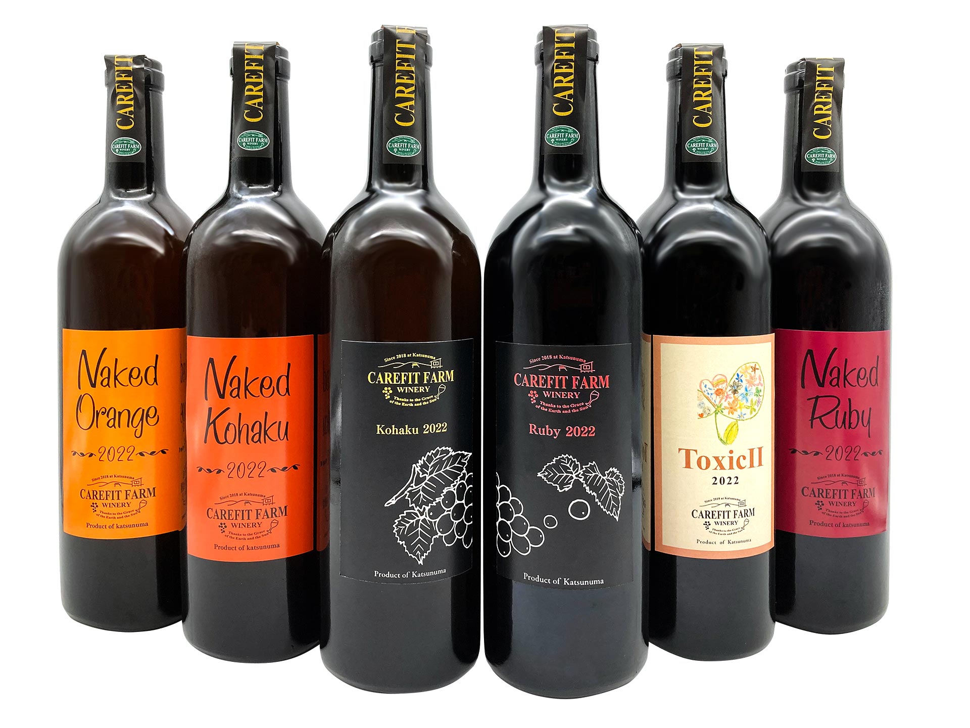 CAREFIT FARM WINERYのワイン