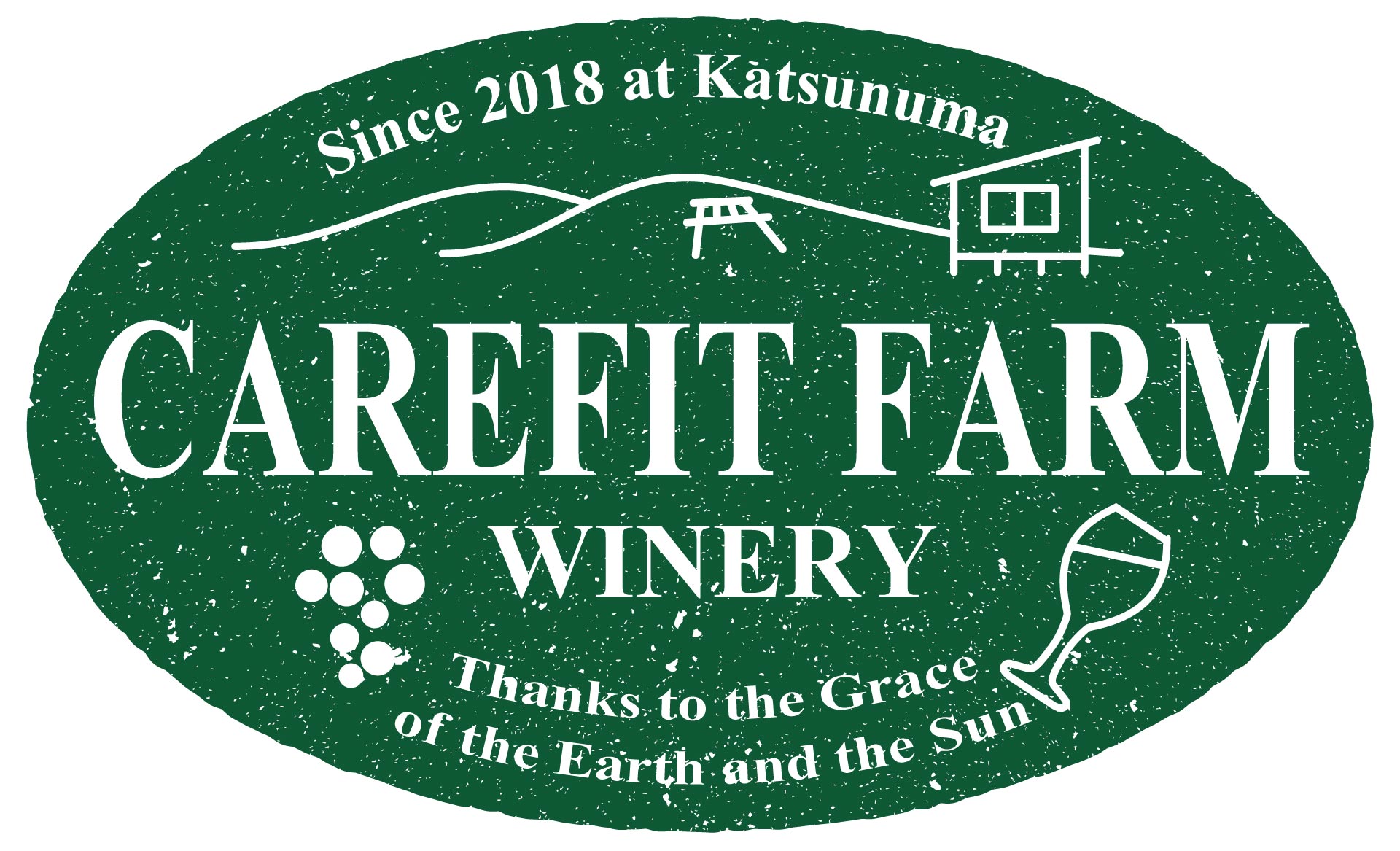 CAREFIT FARM WINERYロゴ