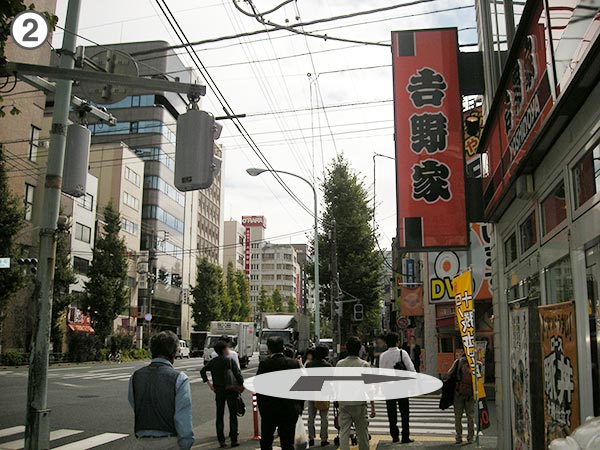 水道橋駅からのアクセス2