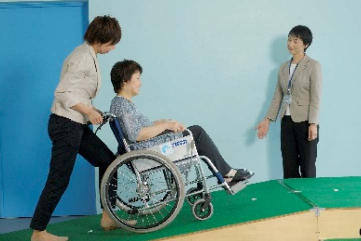 サービス介助士の実技教習