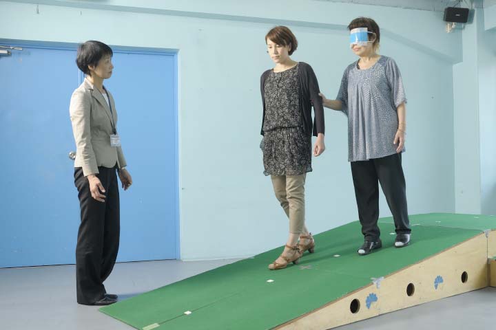 Jリーグ東京ヴェルディでの介助対応