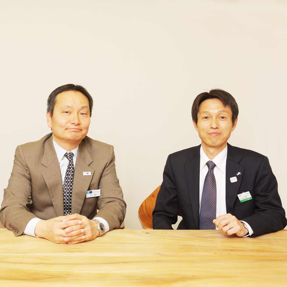 駅から始まる、優しさの輪