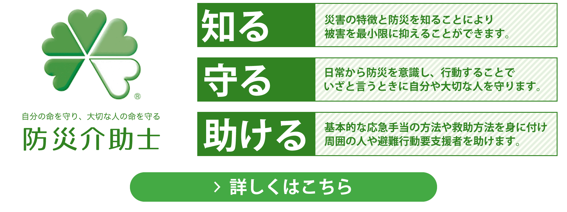 防災介助士