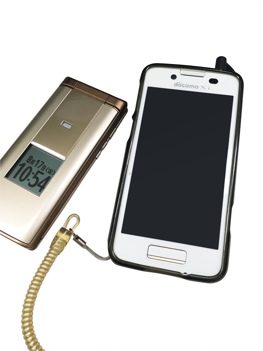 社用と個人用の携帯電話2台